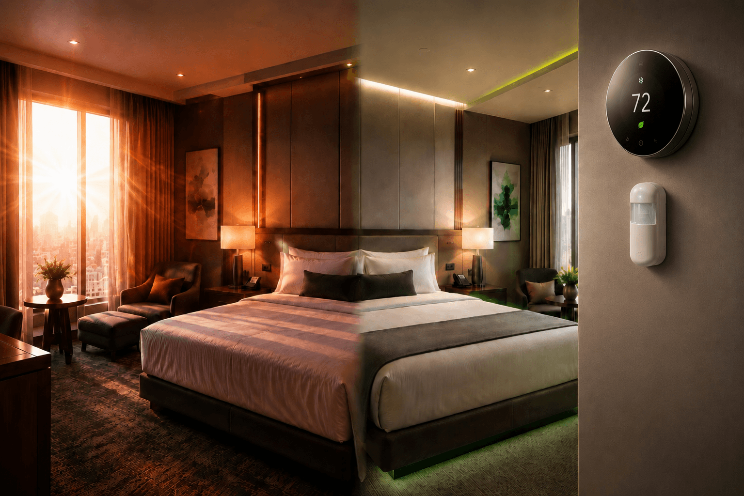ES Global — the cost of waiting on hotel energy waste
