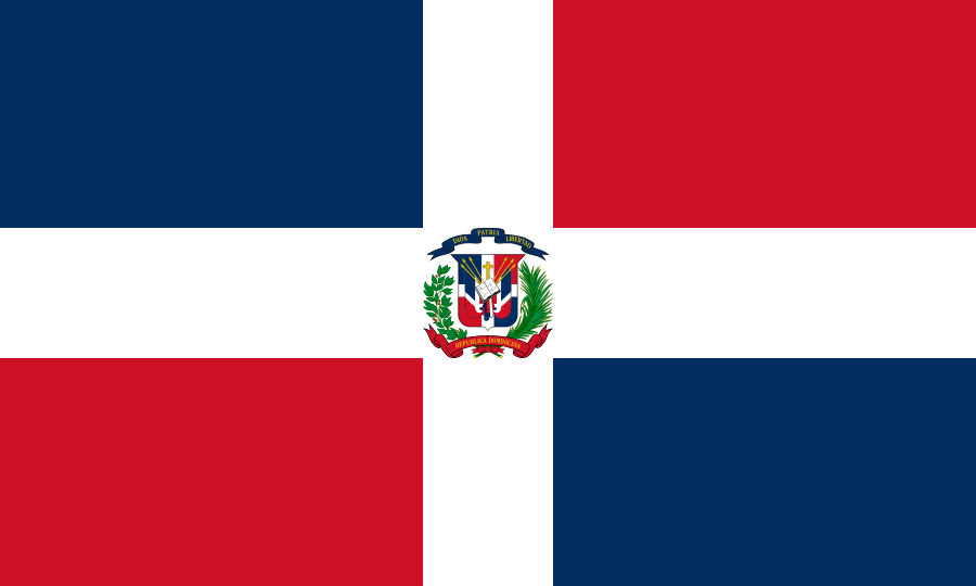 Dominican Republic flag