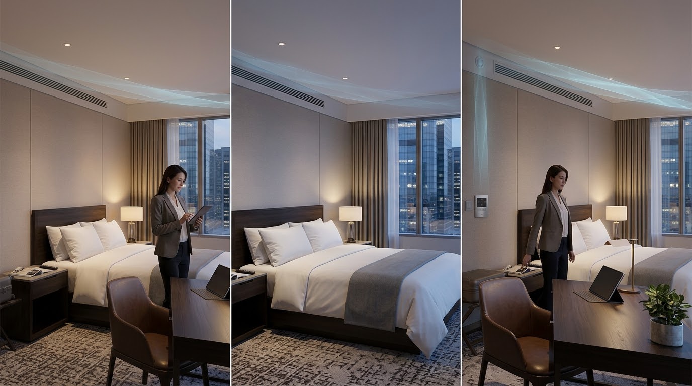 hotel energy efficiency solutions