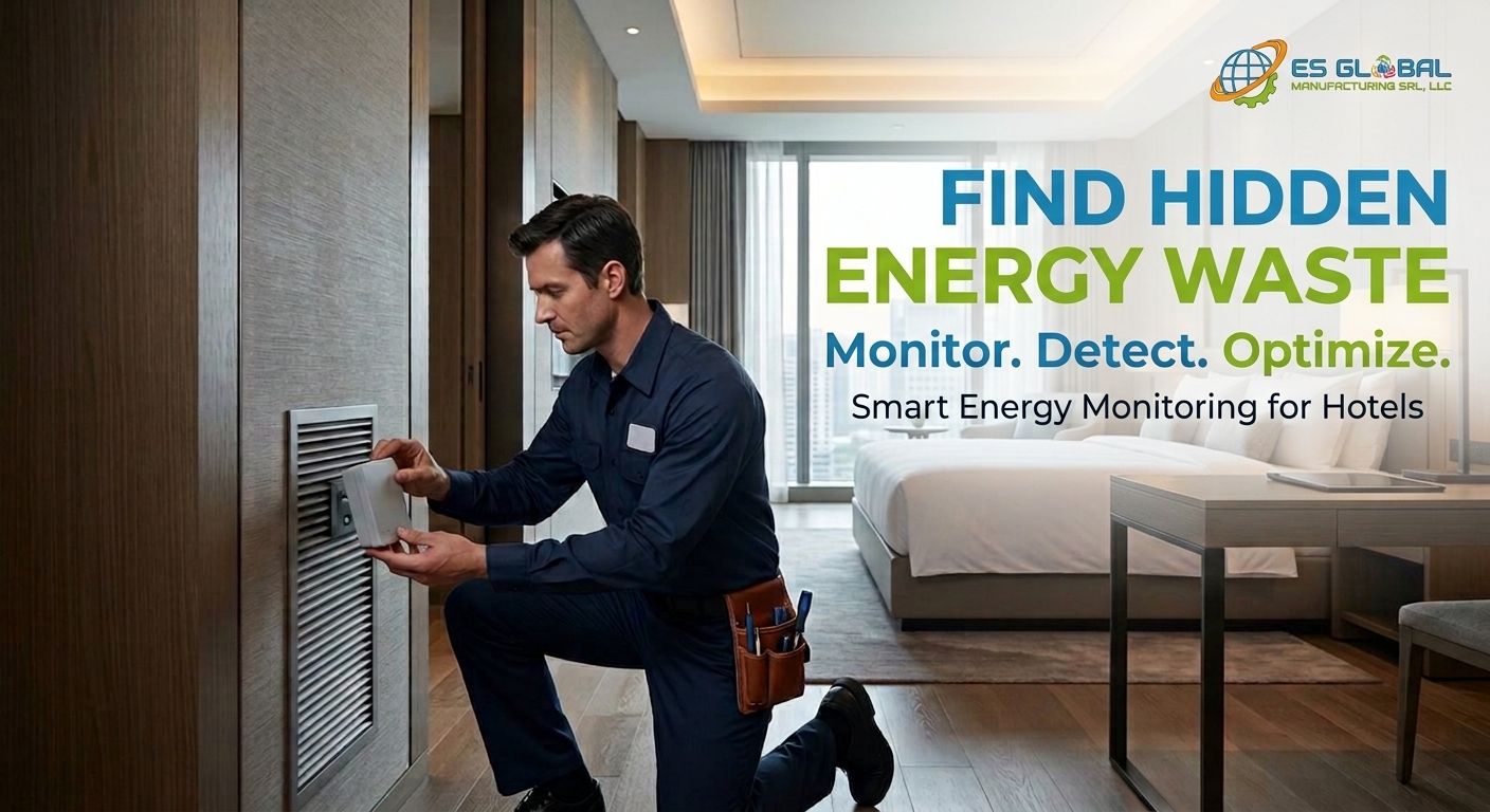 Hotel Energy Monitoring System: Find Hidden Energy Waste